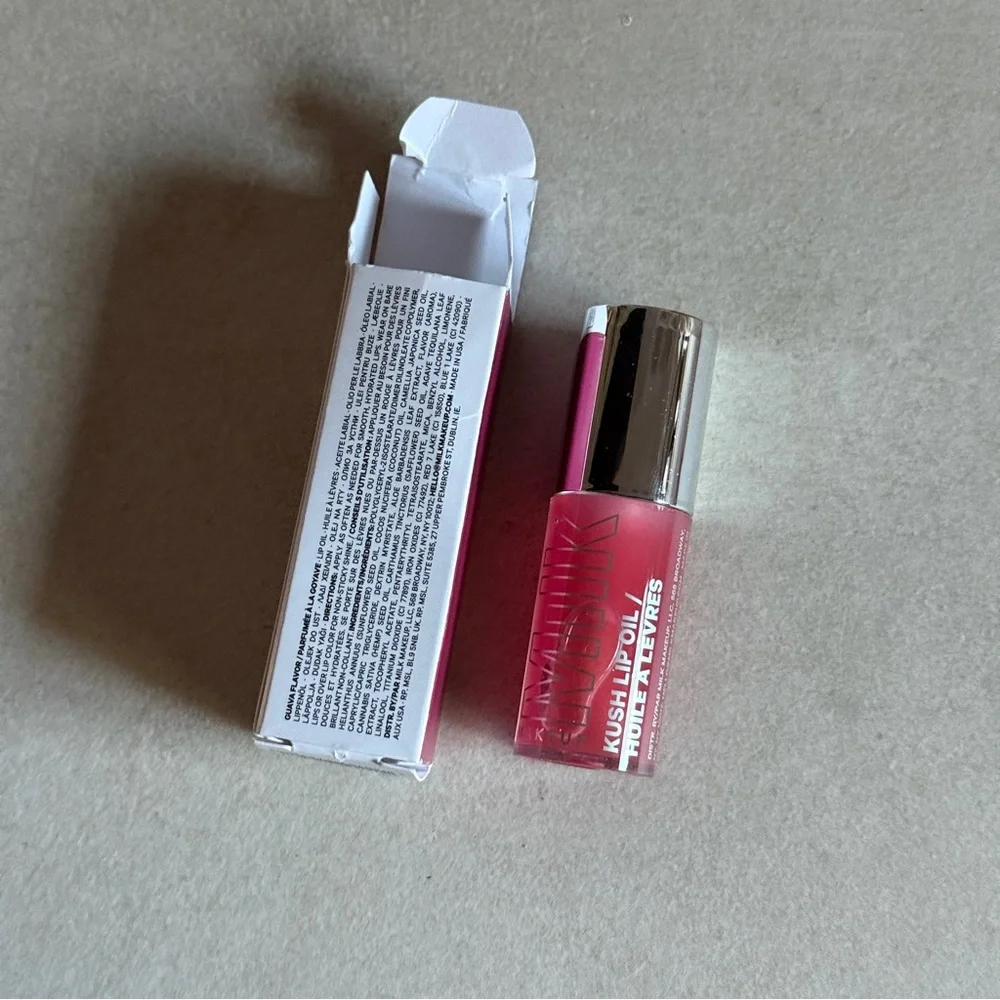 MILK Makeup Kush Lip Oil – Dream Machine Pink Glossy Conditioning Lip Oil